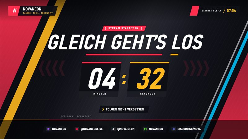 Startszene in der Variante Esport Pro