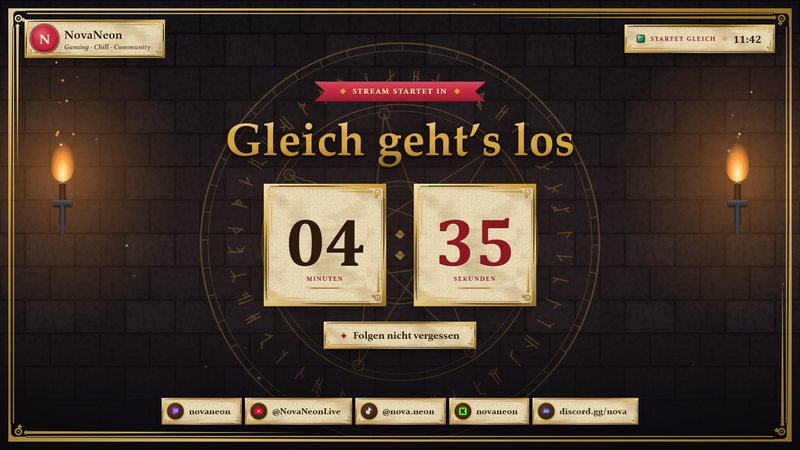 Startszene in der Variante Dungeon RPG