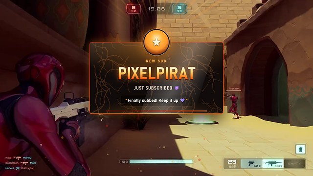 Magma: sub alert over the game