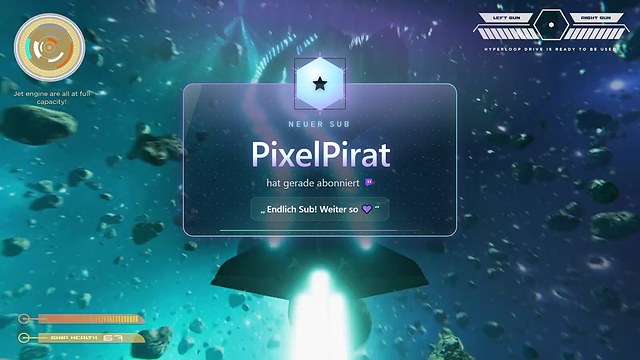 Polarlicht: Sub-Alert mit Eiskristall
