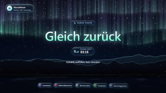 Polarlicht: Pausenszene